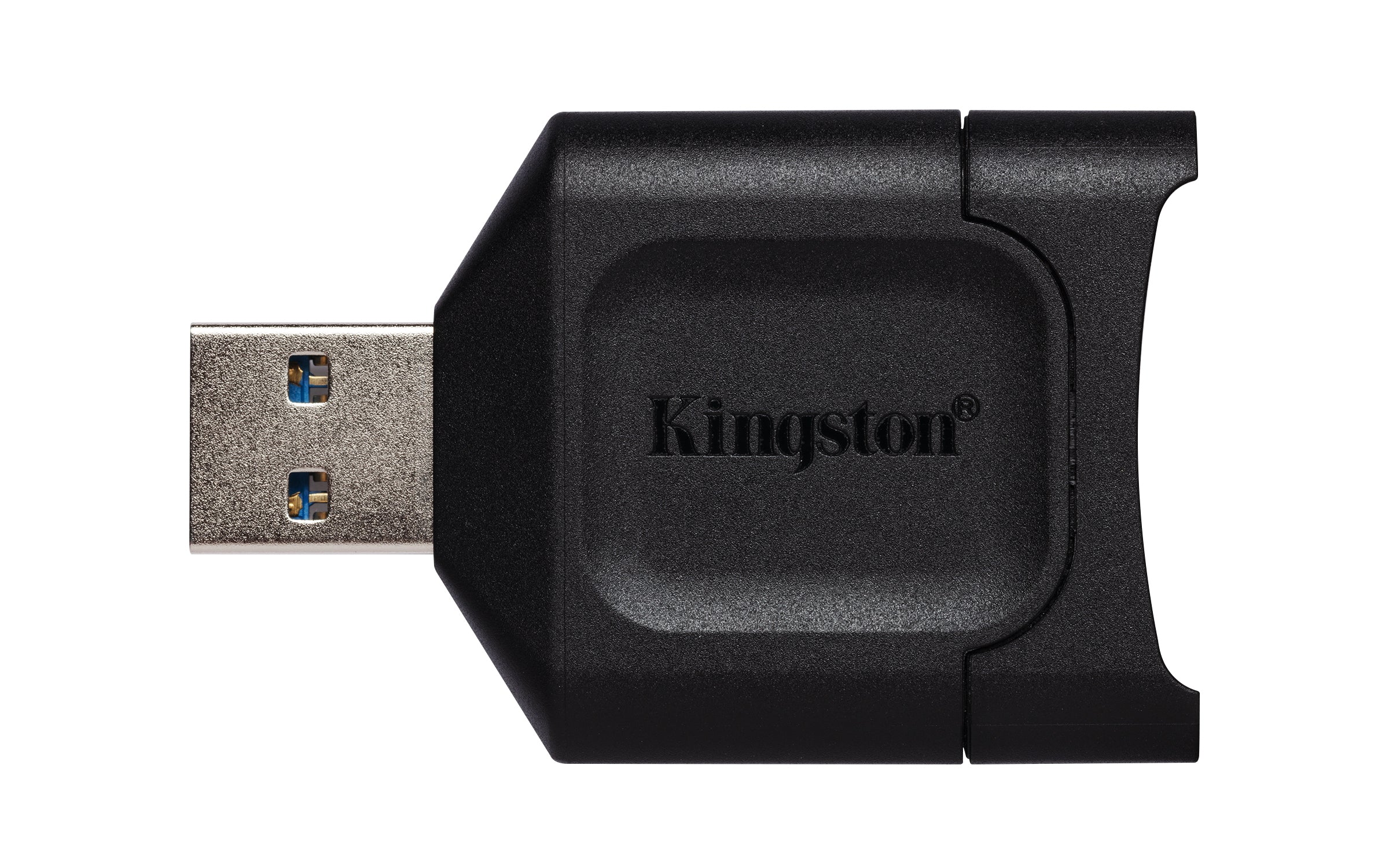 Kingston Technology MobileLite Plus lecteur de carte mémoire USB 3.2 Gen 1 (3.1 Gen 1) Type-A Noir