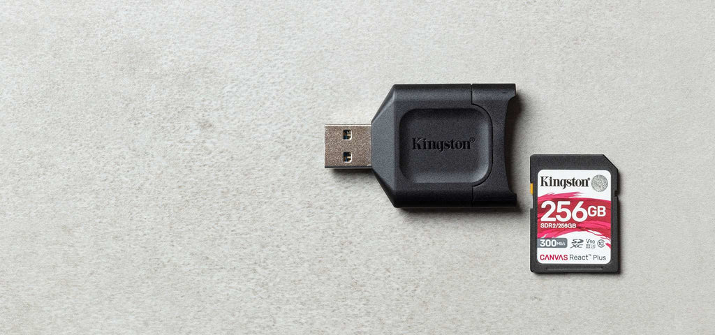 Kingston Technology MobileLite Plus lecteur de carte mémoire USB 3.2 Gen 1 (3.1 Gen 1) Type-A Noir