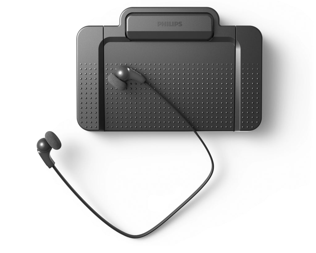 Philips DPM6700/03 système de transcription/traduction Unité de commande à pédale