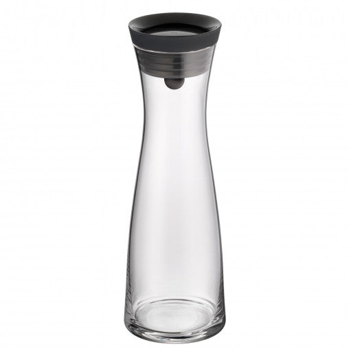 WMF 0617706610 Carafe à décanter 1 L Noir, Transparent