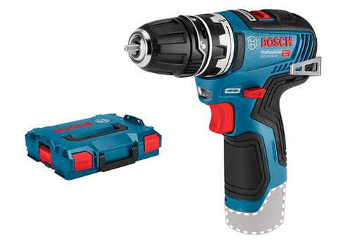Bosch Bosch GSR 12V-35 FC Professional 1750 tr/min Noir, Bleu, Rouge, Argent