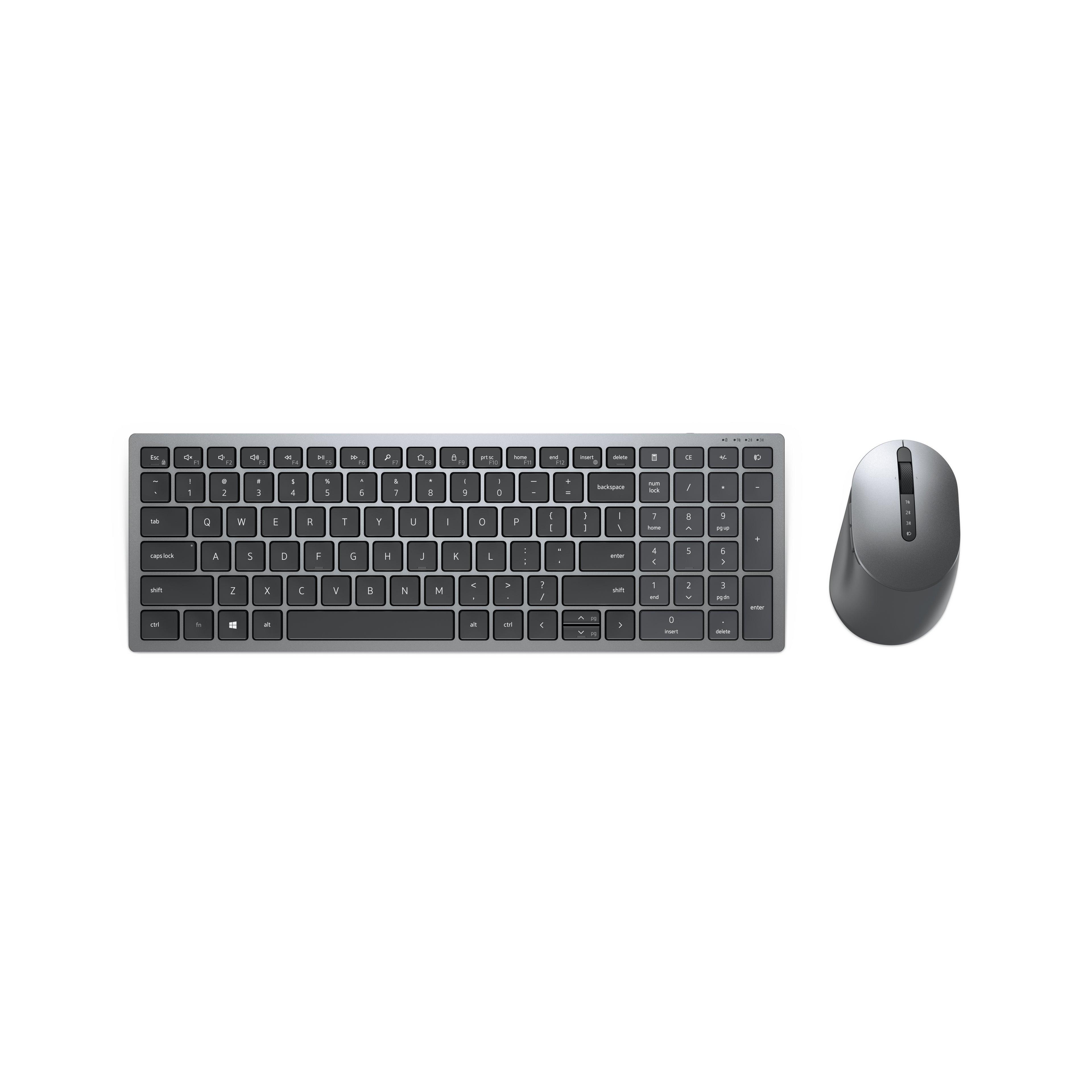 DELL Clavier compact et souris Pro Plus - KM7120W - nordique (QWERTY)