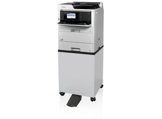 Epson 7112285 meuble d'imprimante Noir, Blanc