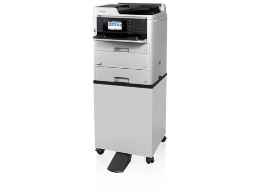 Epson 7112285 meuble d'imprimante Noir, Blanc