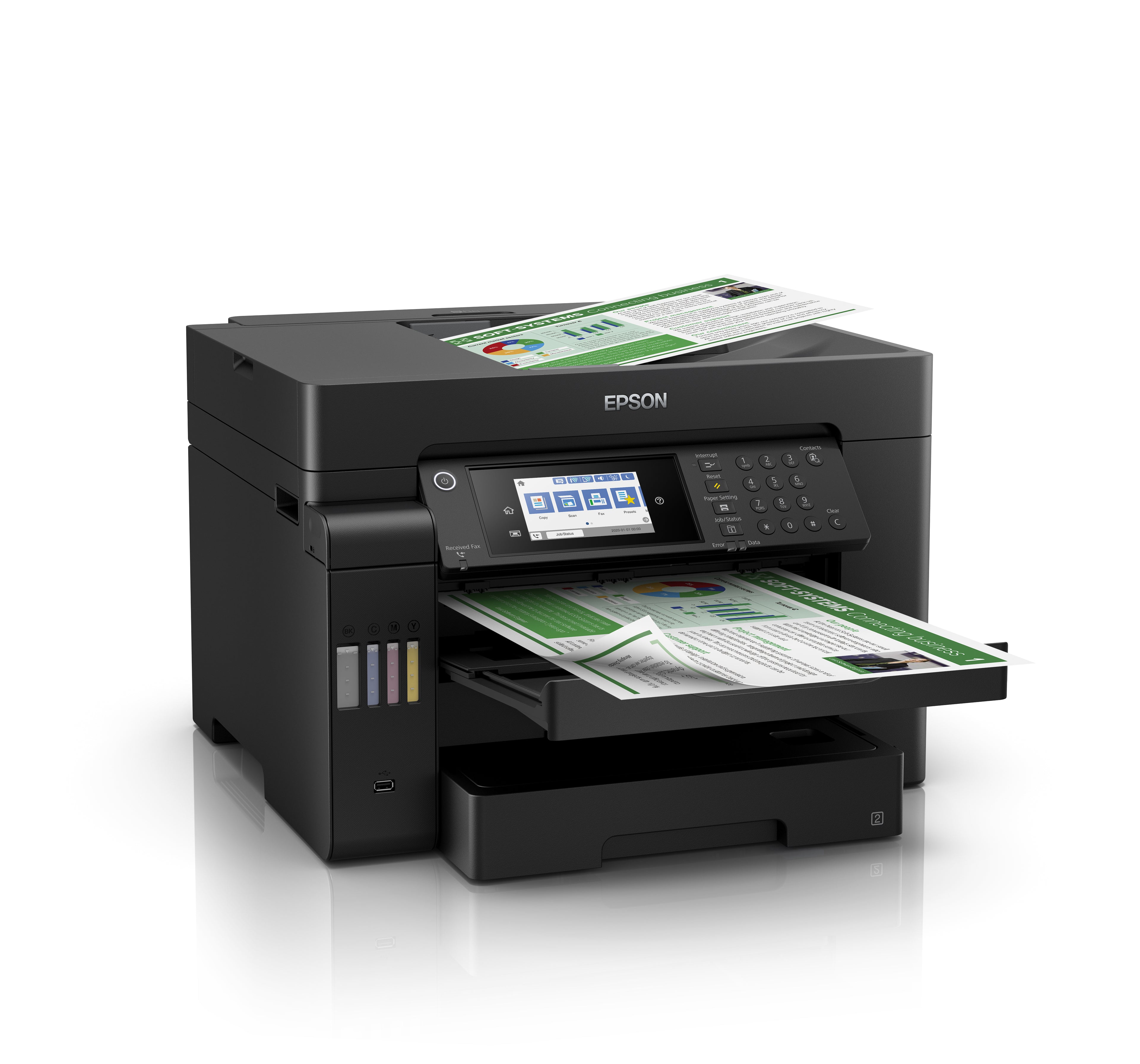 Epson EcoTank L15150 Jet d'encre A3+ 4800 x 2400 DPI 32 ppm Wifi