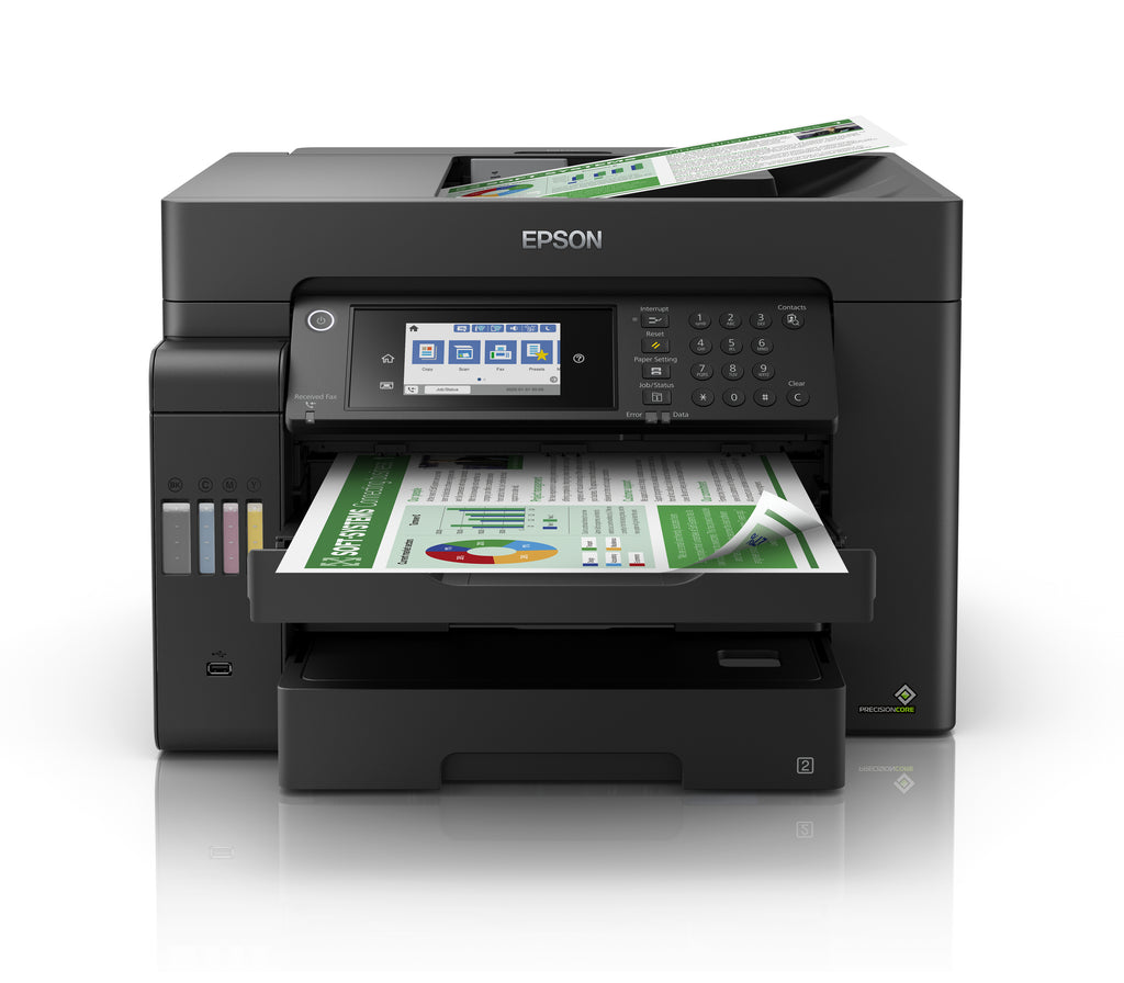 Epson EcoTank L15150 Jet d'encre A3+ 4800 x 2400 DPI 32 ppm Wifi