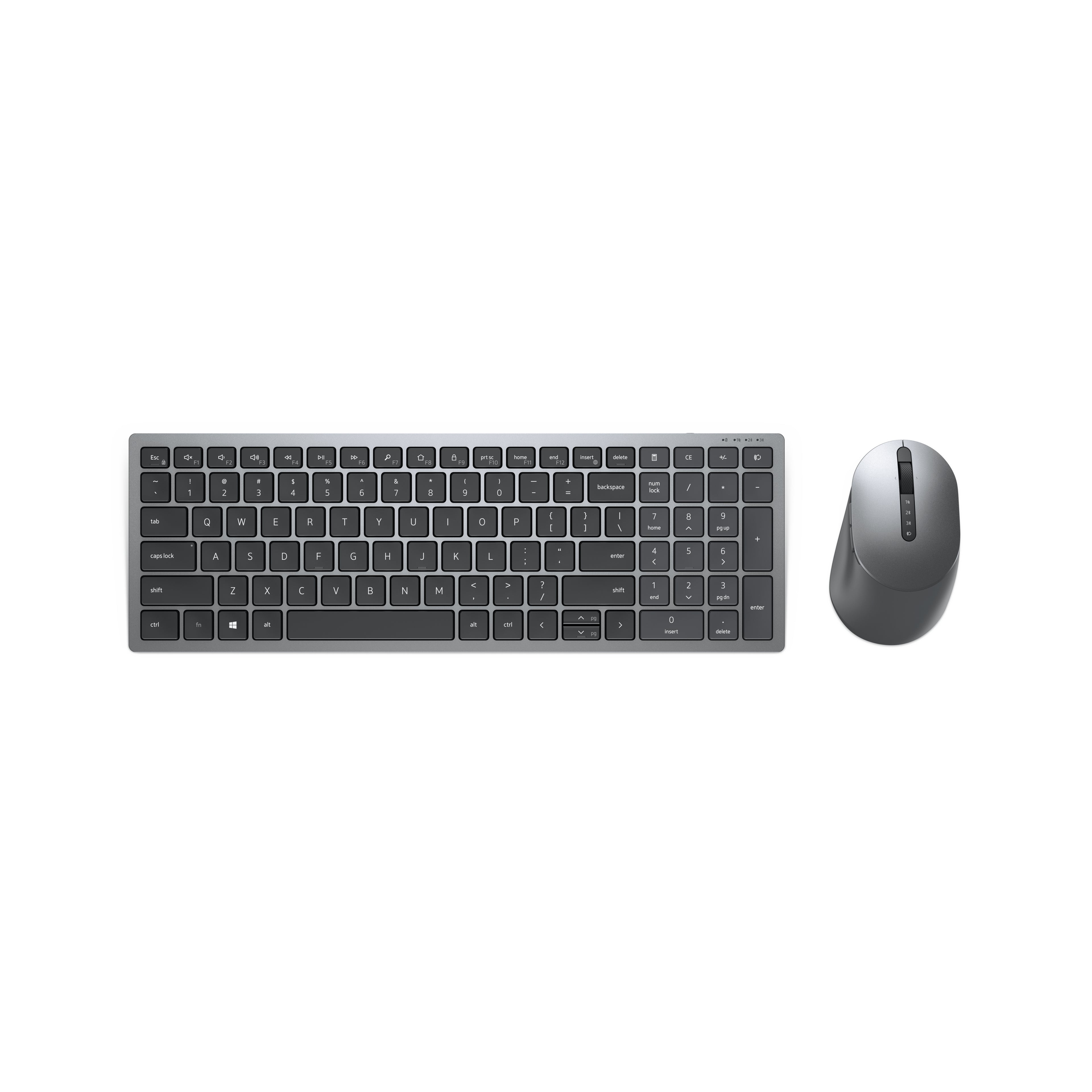 DELL Clavier compact et souris Pro Plus - KM7120W - allemand (QWERTZ)