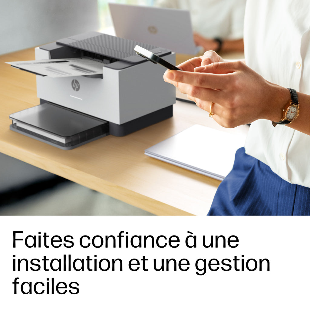 HP LaserJet M223dw Noir et blanc Imprimante