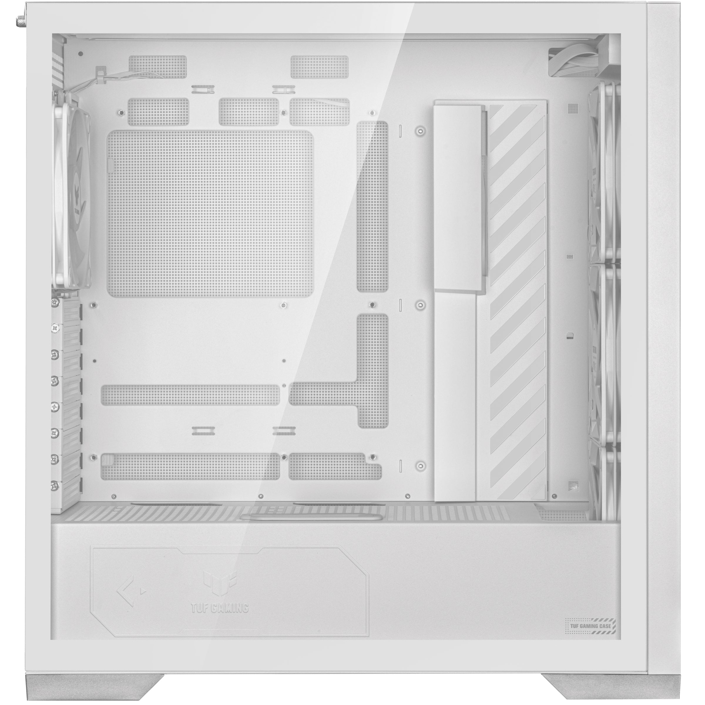 ASUS TUF Gaming GT302 ARGB Midi Tower Blanc