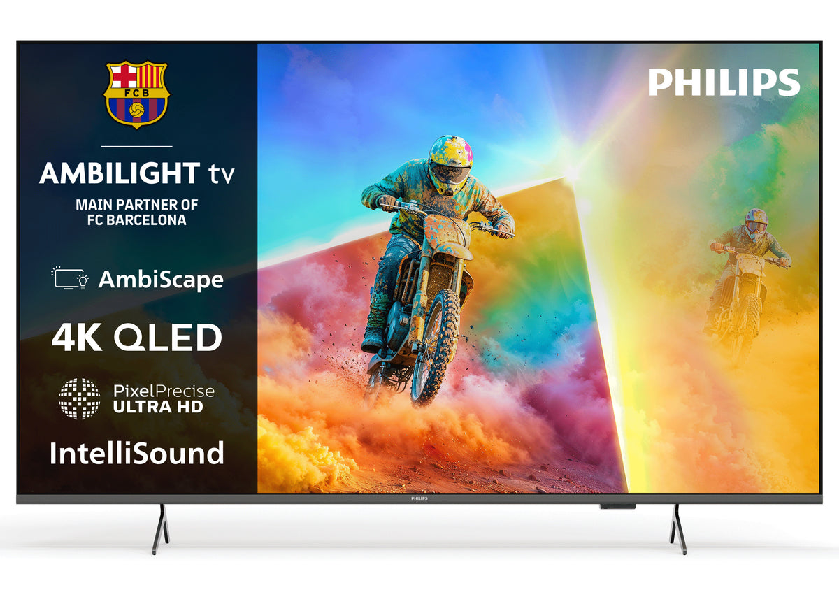 Philips Ambilight 55PQS8501/12 TV 139,7 cm (55") 4K Ultra HD Wifi Noir