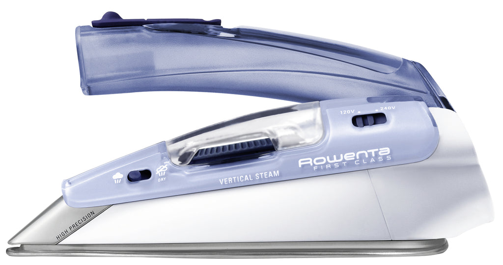 Rowenta DA1510F1 fer à repasser Fer à vapeur Semelle Microsteam 200 1000 W Bleu, Blanc