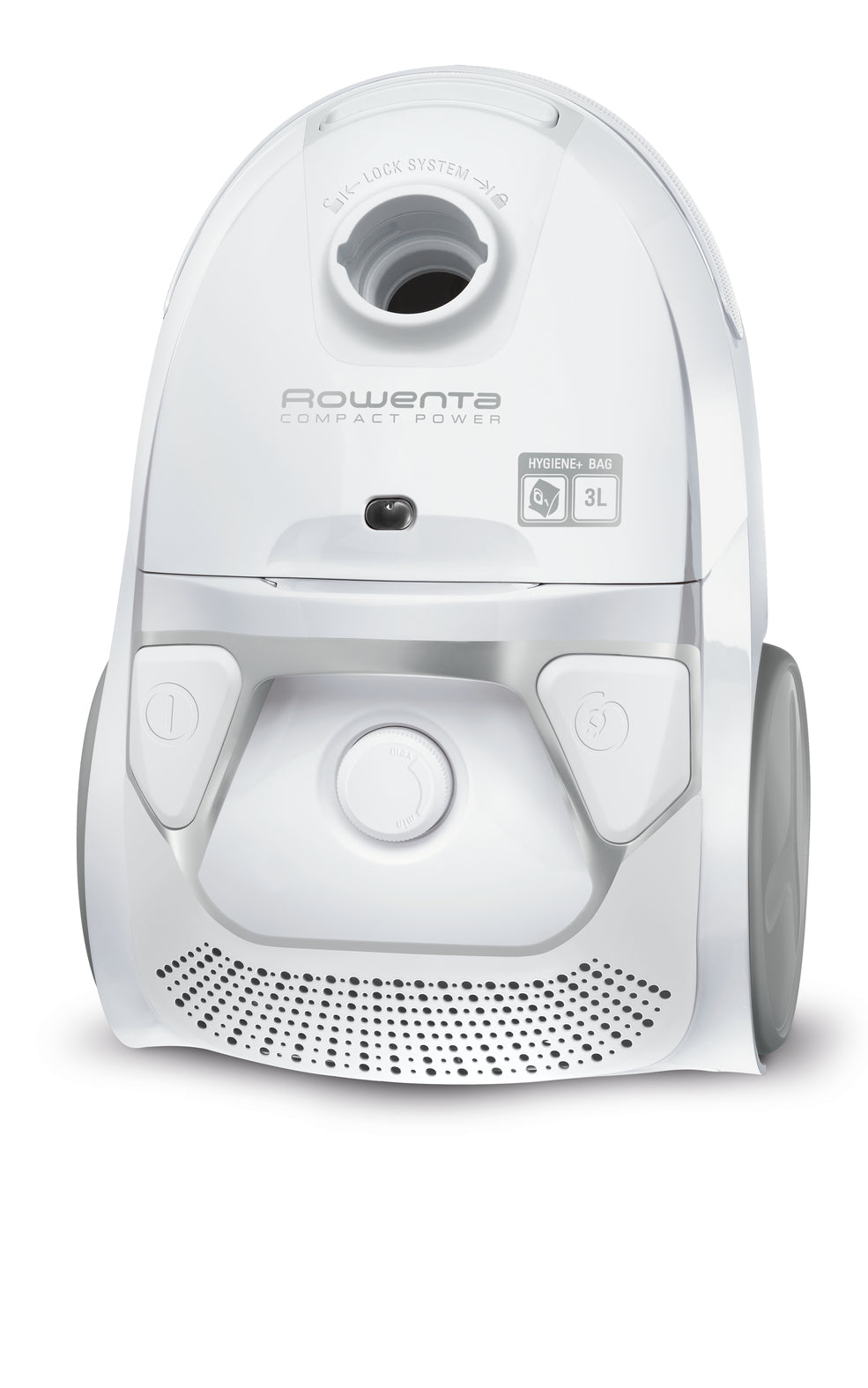 Rowenta Compact Power RO3927 3 L Aspirateur réservoir cylindrique Sec 750 W Sac à poussière