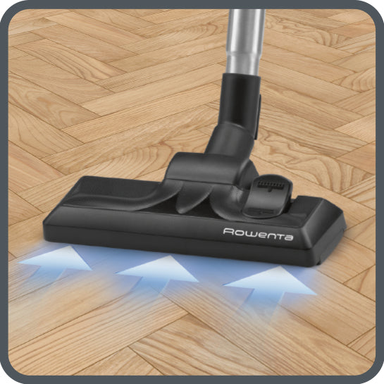 Rowenta Compact Power RO3927 3 L Aspirateur réservoir cylindrique Sec 750 W Sac à poussière