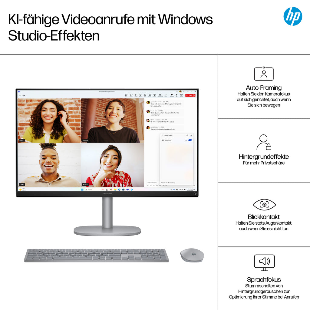 HP OmniStudio X Next Gen 32-c1173ng AIO Core Ultra 7 256V 16GB 1TB Intel Arc Graphics 140V Windows 11 Home