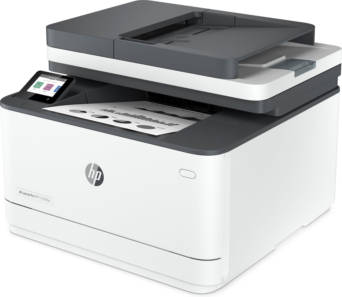 HP LaserJet Pro 3102fdw Imprimante Multifonction
