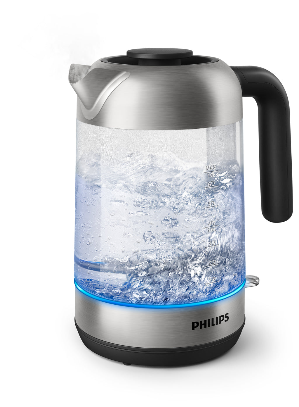 Philips 5000 series Series 5000 HD9339/80 Bouilloire en verre – légère, 1,7 litre