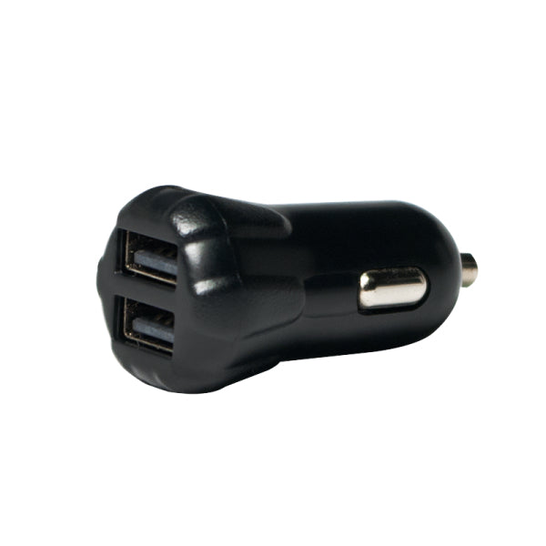 LogiLink PA0133 chargeur d'appareils mobiles Smartphone, Tablette Noir Allume-cigare Auto