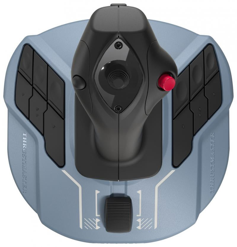 Thrustmaster TCA Sidestick Airbus edition Noir, Bleu USB Manche à air Analogique/Numérique PC