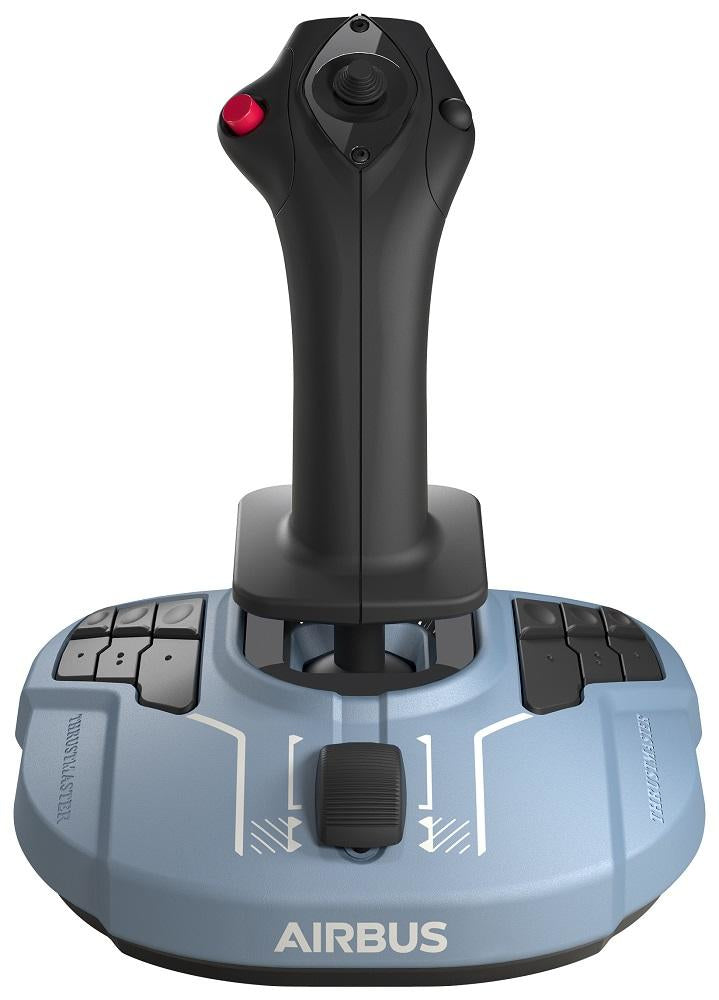 Thrustmaster TCA Sidestick Airbus edition Noir, Bleu USB Manche à air Analogique/Numérique PC