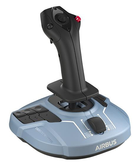 Thrustmaster TCA Sidestick Airbus edition Noir, Bleu USB Manche à air Analogique/Numérique PC