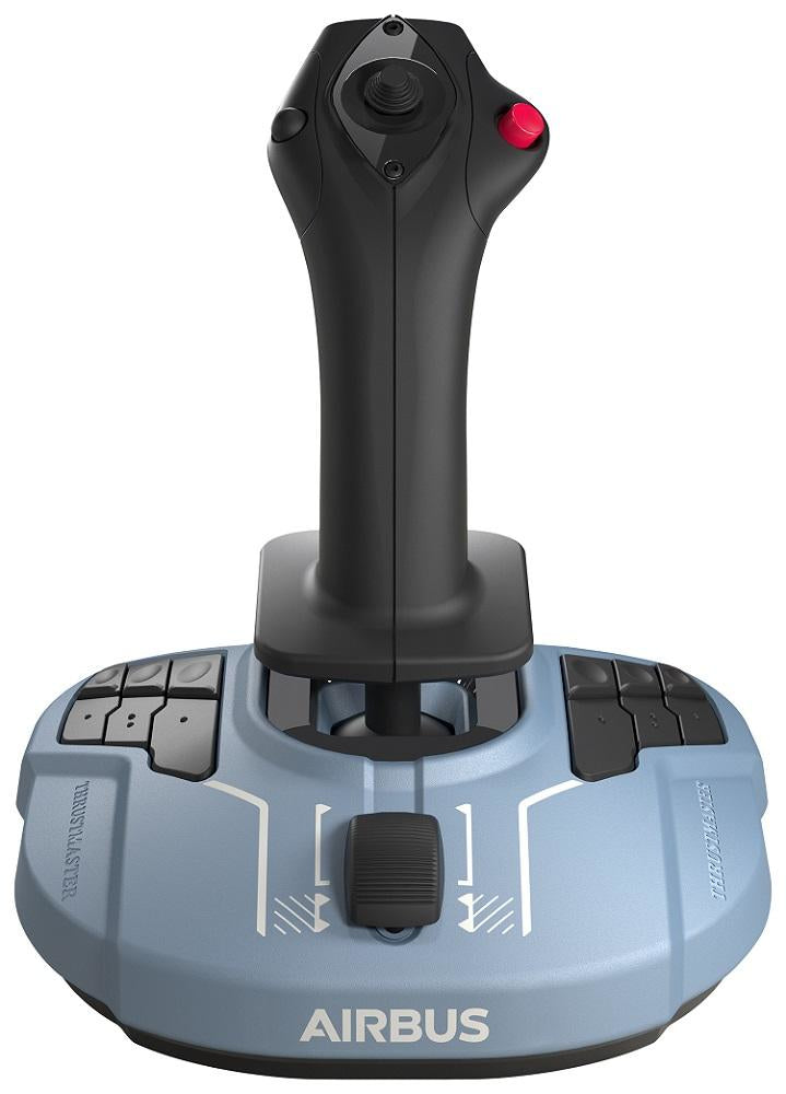 Thrustmaster TCA Sidestick Airbus edition Noir, Bleu USB Manche à air Analogique/Numérique PC