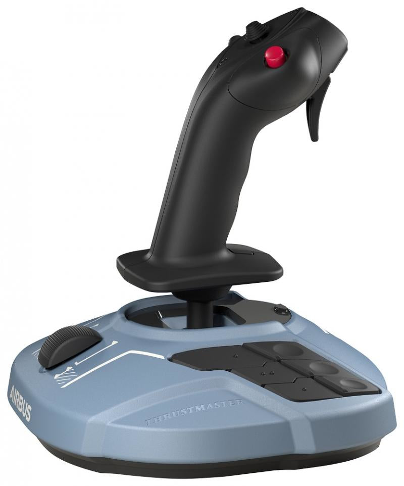 Thrustmaster TCA Sidestick Airbus edition Noir, Bleu USB Manche à air Analogique/Numérique PC
