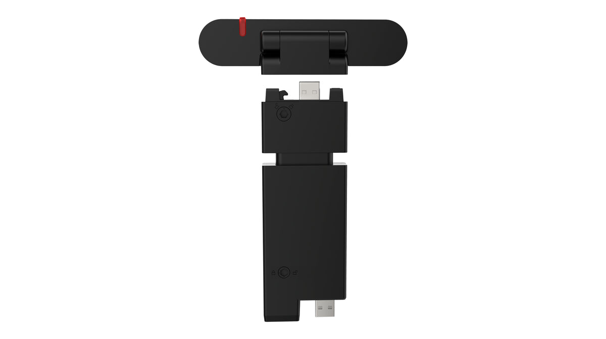 Lenovo ThinkVision MC60 Webcam Full HD 1920 x 1080 pixels USB 2.0, Noir