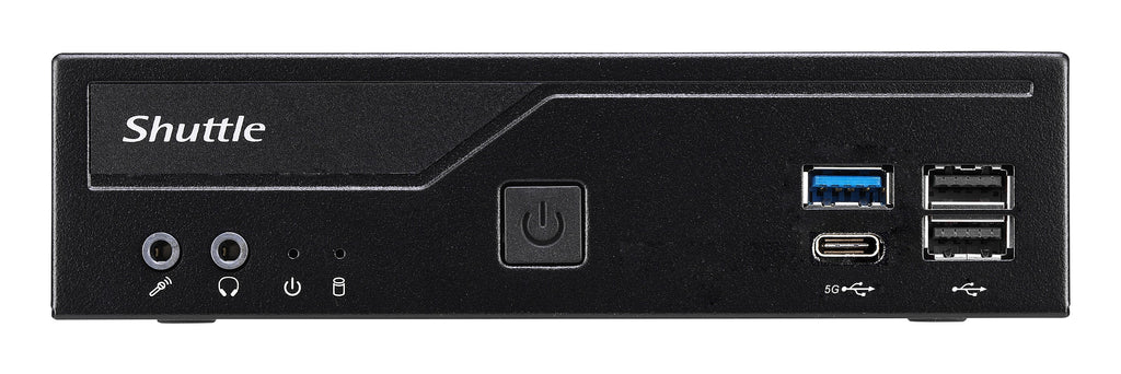 Shuttle XPС slim Slim PC DH610V2 Barebone avec 8GB DDR5 inclus, bundle promotionnel, offre limitée