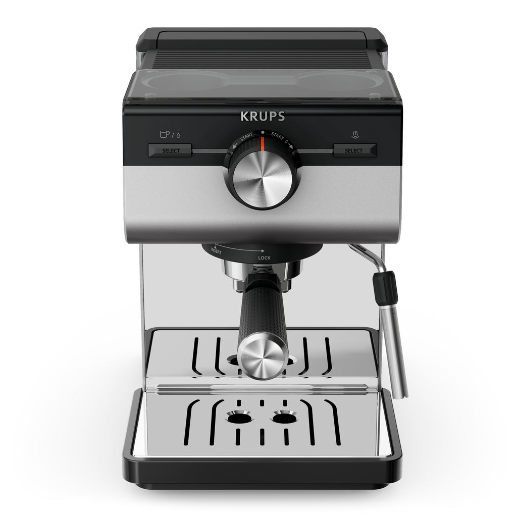 Krups Authentic+ XP384E10 machine à café Semi-automatique Machine à expresso 2 L