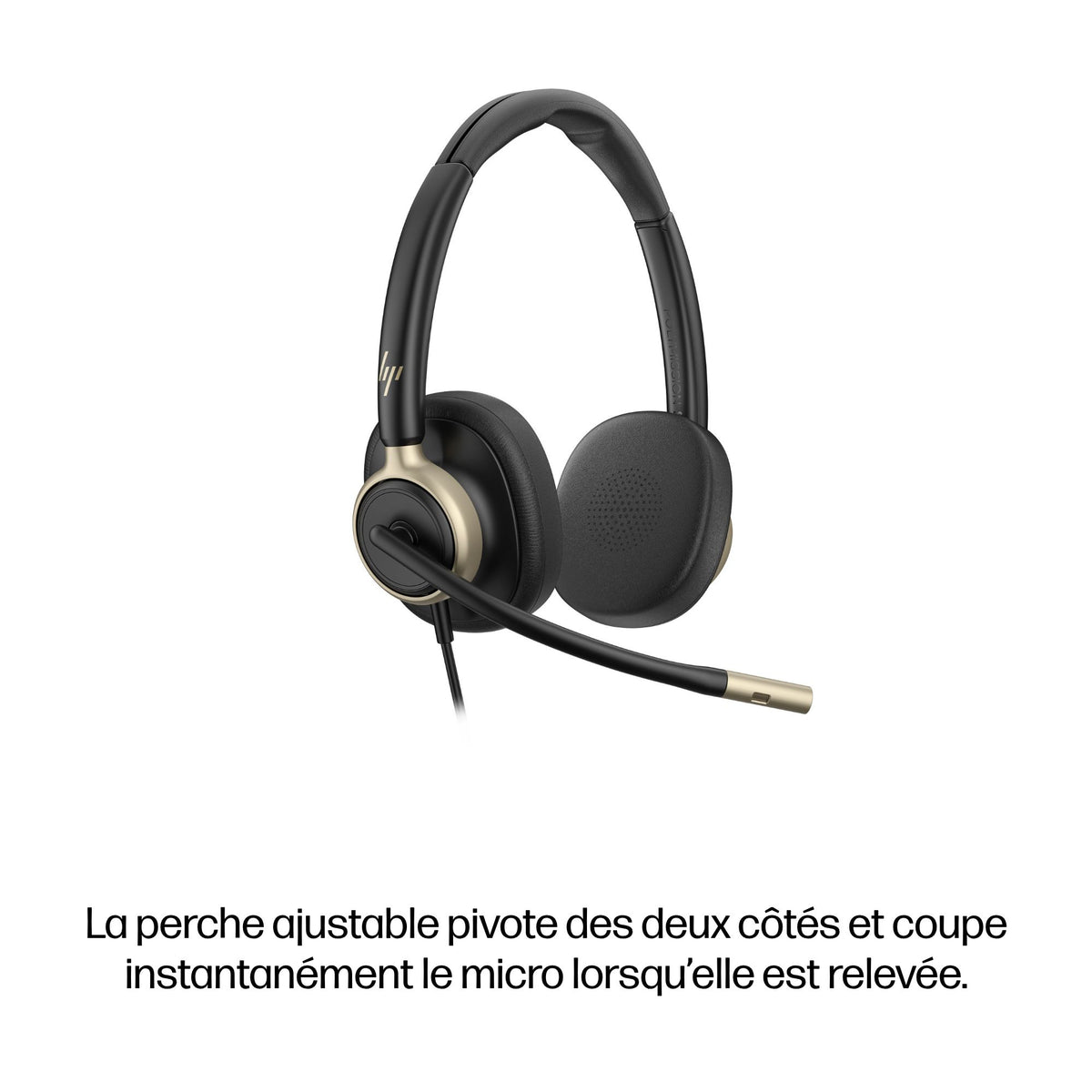 HP Poly Mission 825 Micro-casque Filaire USB Binaural