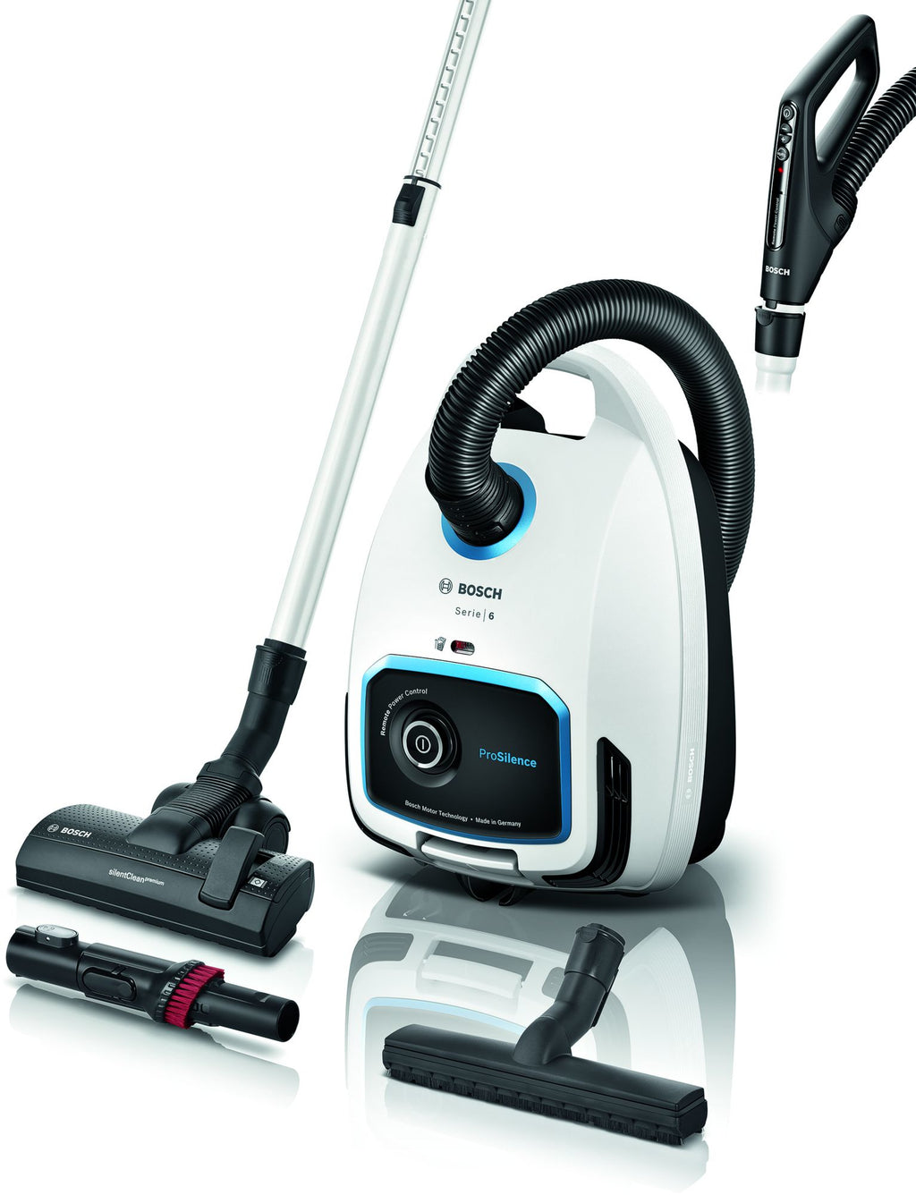 Bosch Bosch Serie 6 BGB6SIL1 Aspirateur 4 L Aspirateur réservoir cylindrique Sec 700 W Sac à poussière