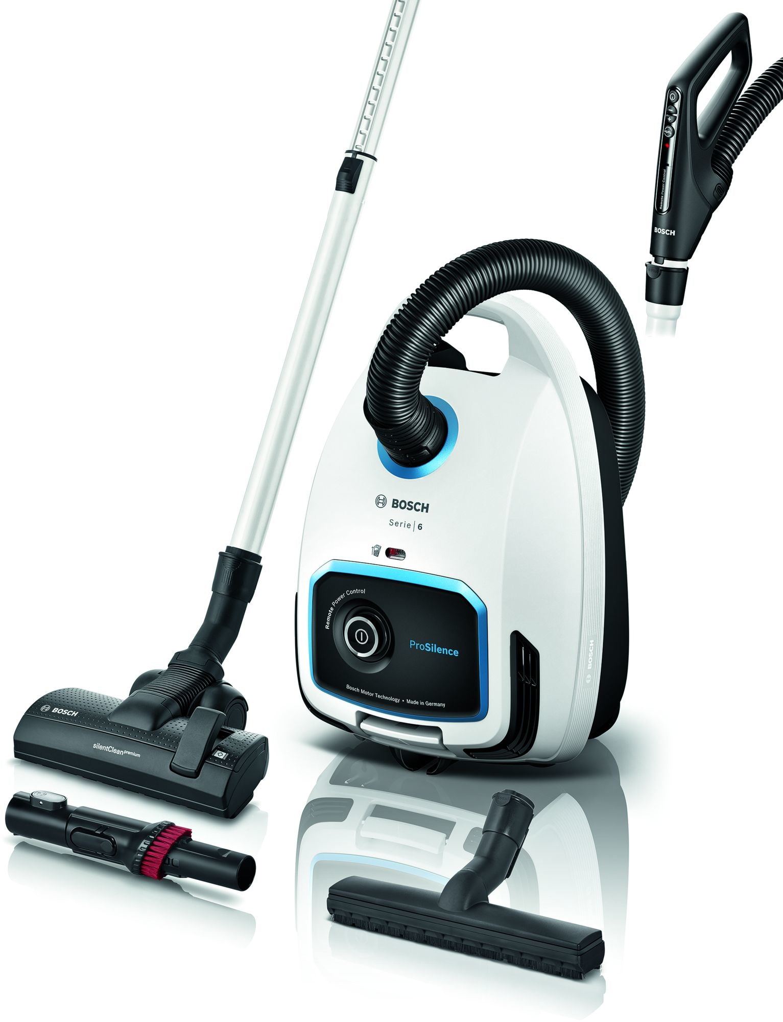 Bosch Bosch Serie 6 BGB6SIL1 Aspirateur 4 L Aspirateur réservoir cylindrique Sec 700 W Sac à poussière