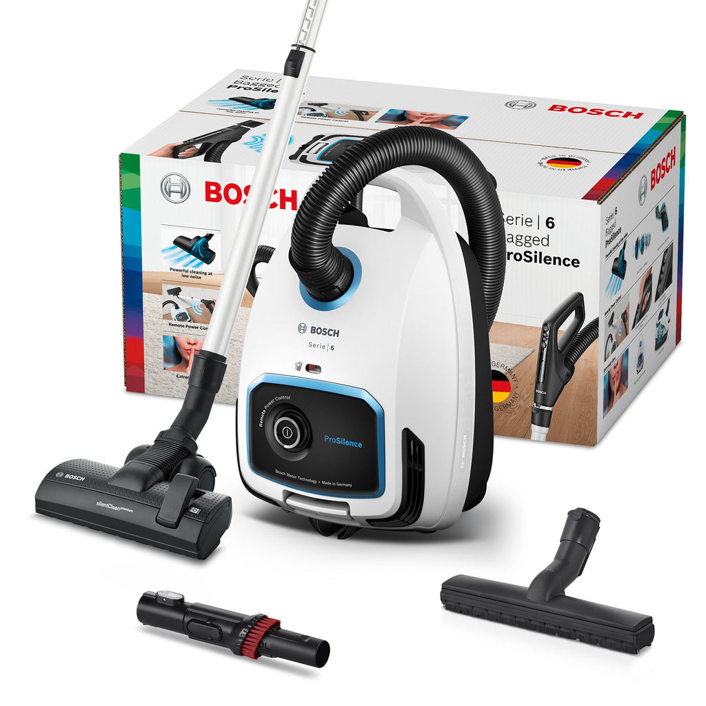 Bosch Bosch Serie 6 BGB6SIL1 Aspirateur 4 L Aspirateur réservoir cylindrique Sec 700 W Sac à poussière