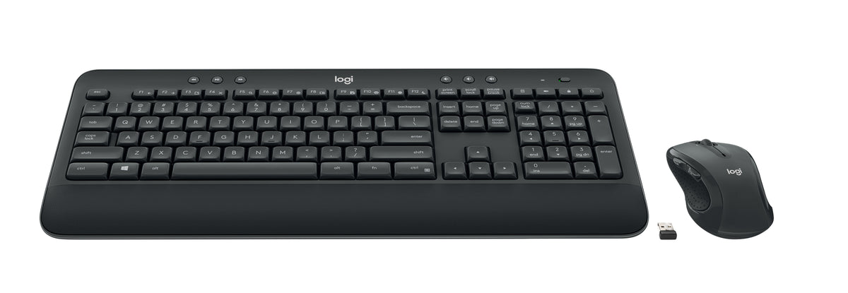 Logitech MK545 Advanced Sæt med mus og tastatur Trådløs Tysk