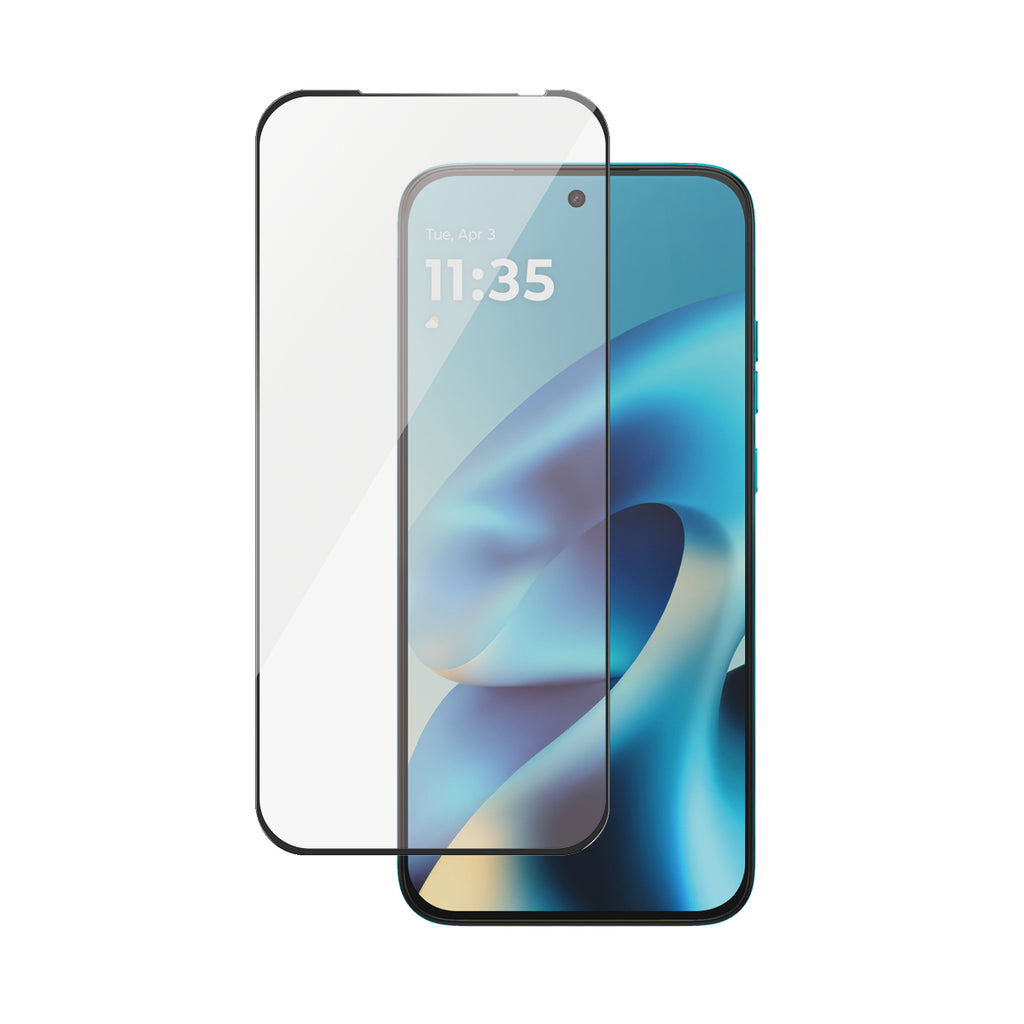 PanzerGlass SAFE. by ® Screen Protector Motorola Moto G87 5G | Moto G77 5G | Moto G67 5G | Ultra-Wide Fit Protection d'é