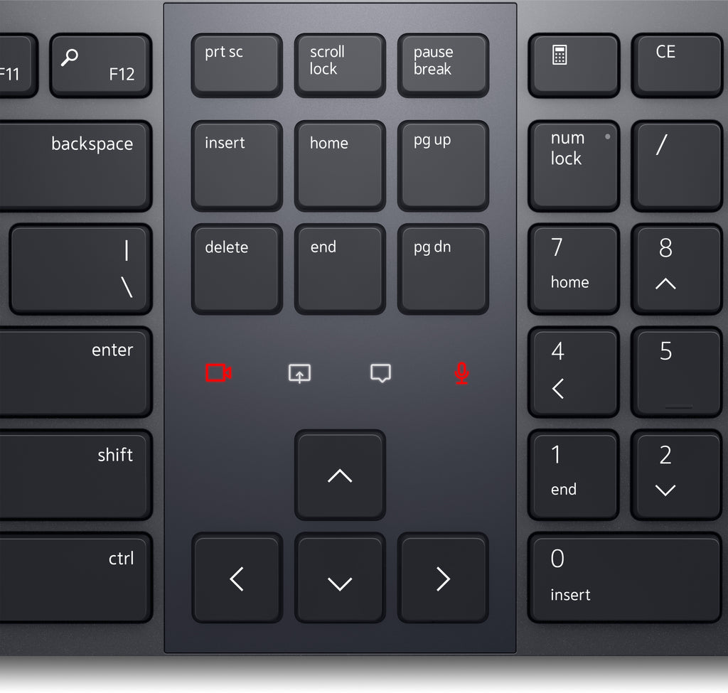 Dell Clavier de Collaboration Pro Premium KB900, Allemand QWERTZ, Sans Fil