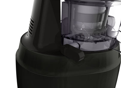 Tefal Juiceo ZC150 Centrifugeuse lente 150 W Noir, Rouge