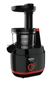 Tefal Juiceo ZC150 Centrifugeuse lente 150 W Noir, Rouge