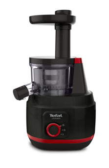 Tefal Juiceo ZC150 Centrifugeuse lente 150 W Noir, Rouge