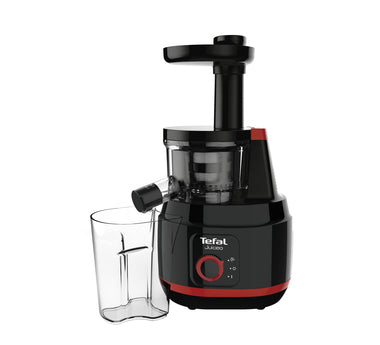 Tefal Juiceo ZC150 Centrifugeuse lente 150 W Noir, Rouge