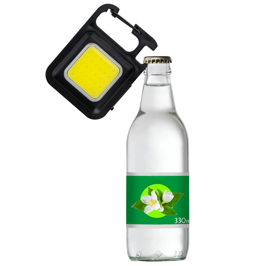 LATARKA LED COB KIESZONKOWA 5W1 WIELOFUNKCYJNA MAGNETYCZNA POWERBANK