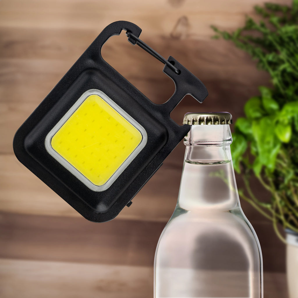 LATARKA LED COB KIESZONKOWA 5W1 WIELOFUNKCYJNA MAGNETYCZNA POWERBANK