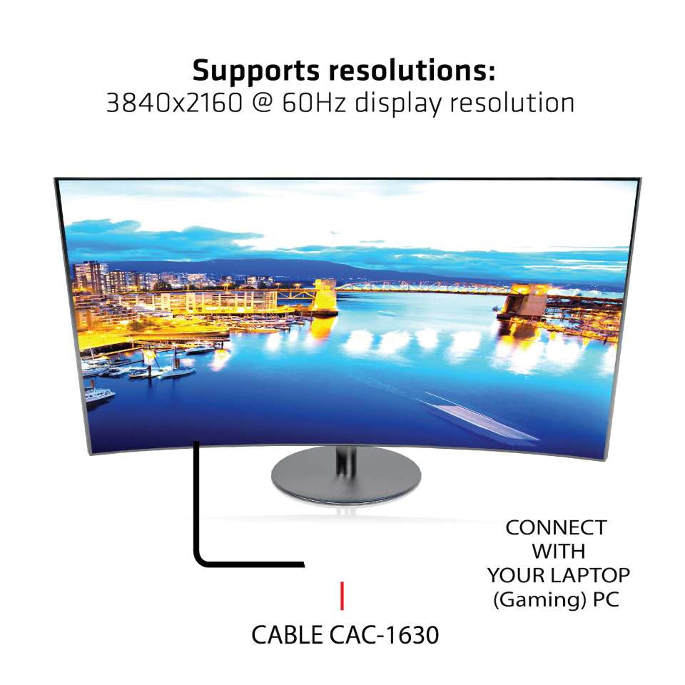 CLUB3D cac-1630 HDMI