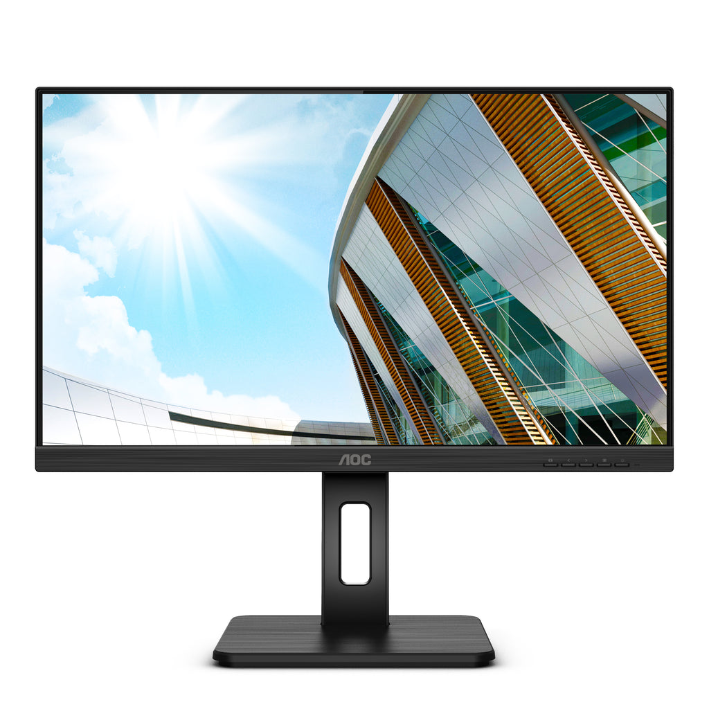 AOC P2 Q24P2Q écran plat de PC 60,5 cm (23.8") 2560 x 1440 pixels Quad HD LED Noir