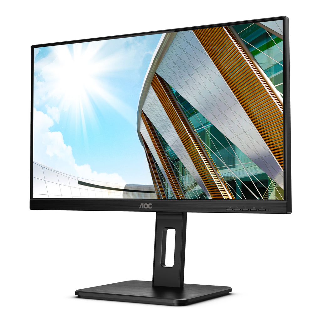 AOC P2 Q24P2Q écran plat de PC 60,5 cm (23.8") 2560 x 1440 pixels Quad HD LED Noir