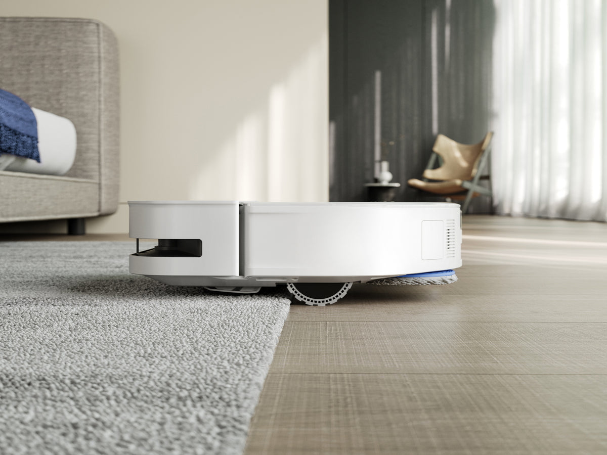 Ecovacs Deebot X5 Omni Aspirateur Robot, Blanc