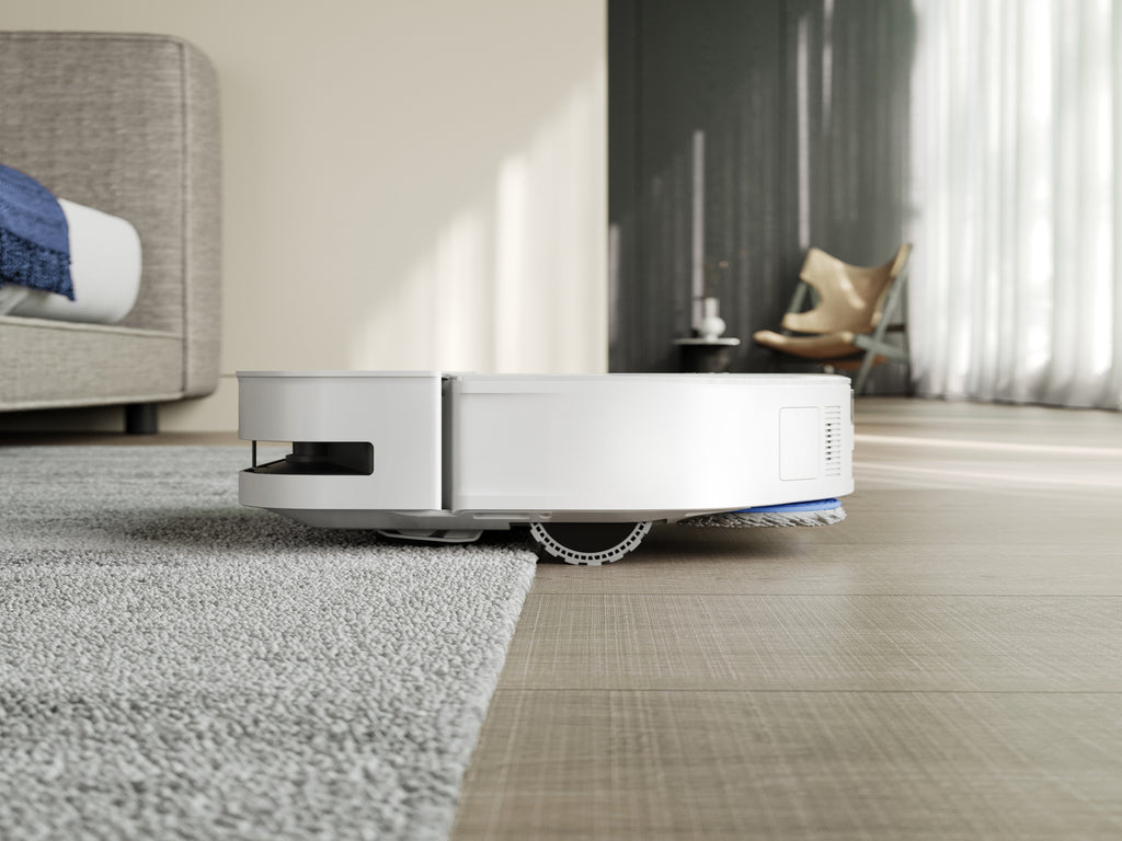 Ecovacs Deebot X5 Omni Blanc