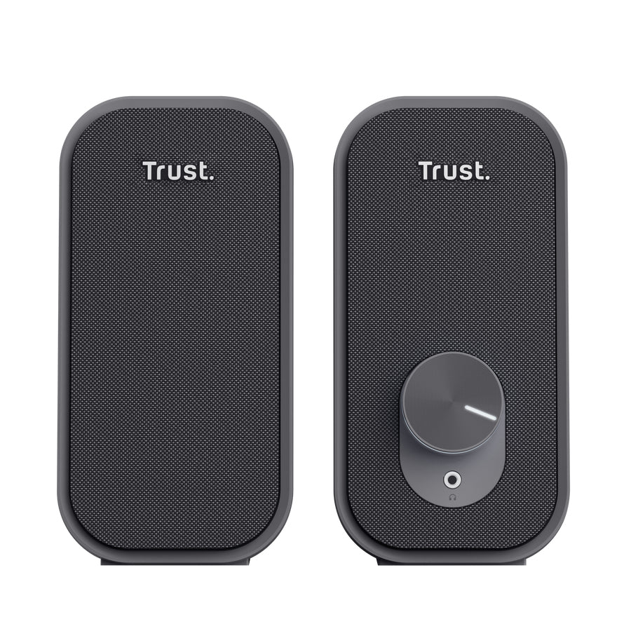 Trust 25670 haut-parleur Noir Avec fil 6 W