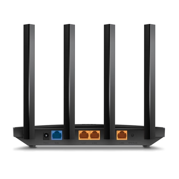 TP-Link Archer AX12 routeur sans fil Fast Ethernet Bi-bande (2,4 GHz / 5 GHz) Noir