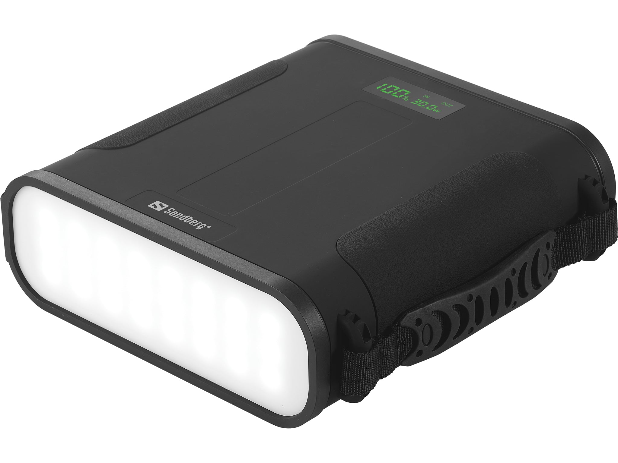 Sandberg 421-37 banque d'alimentation électrique Phosphate de fer lithié (LiFePo4) 144000 mAh Noir